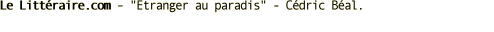 Le Littéraire.com - 